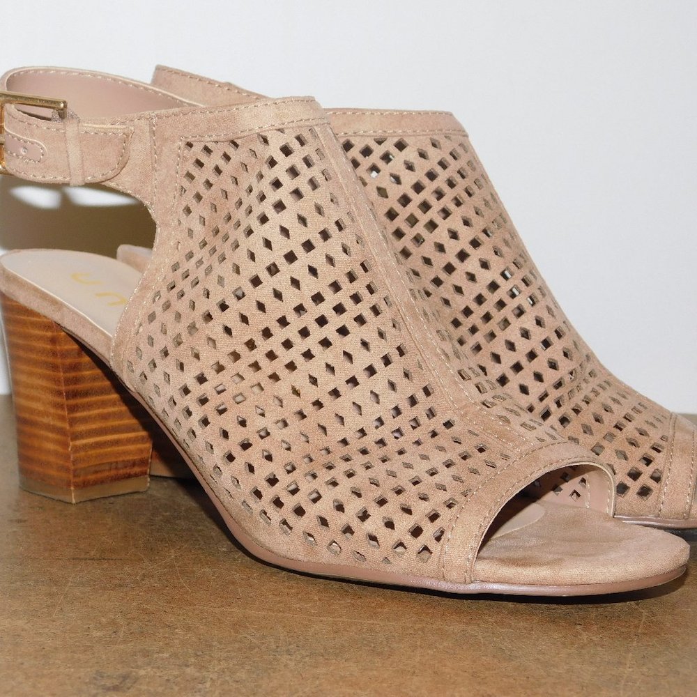 Nude/Tan Unisa Heels